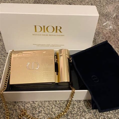 dior rouge minaudiere holiday gift set 2021|Dior 5.